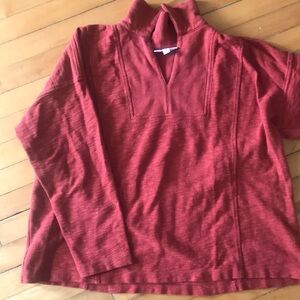 Red & blue PUREJILL organically grown cotton shirts